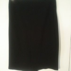 Black Stretch ZARA Pencil Skirt
